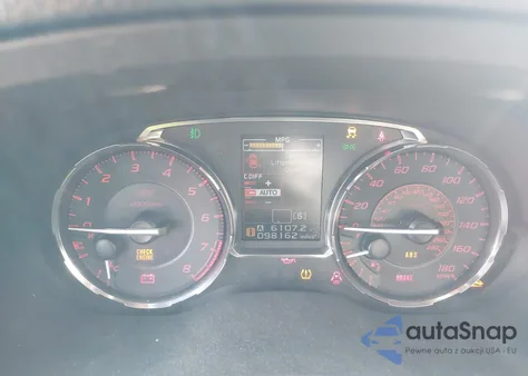 2017 Subaru Wrx Sti from USA, damaged, VIN JF1VA2M65H9813862